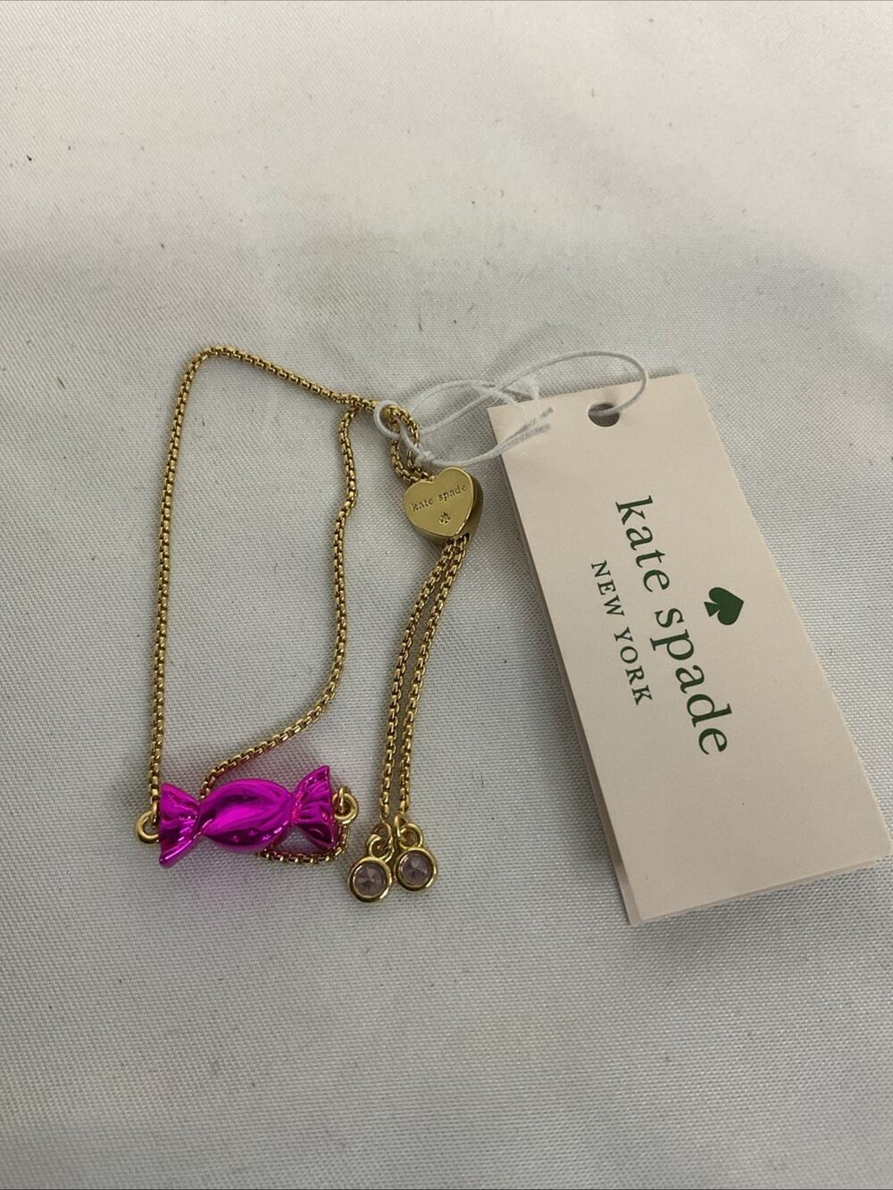 NEW NWT Kate Spade New York Candy Shop Slider Bracelet